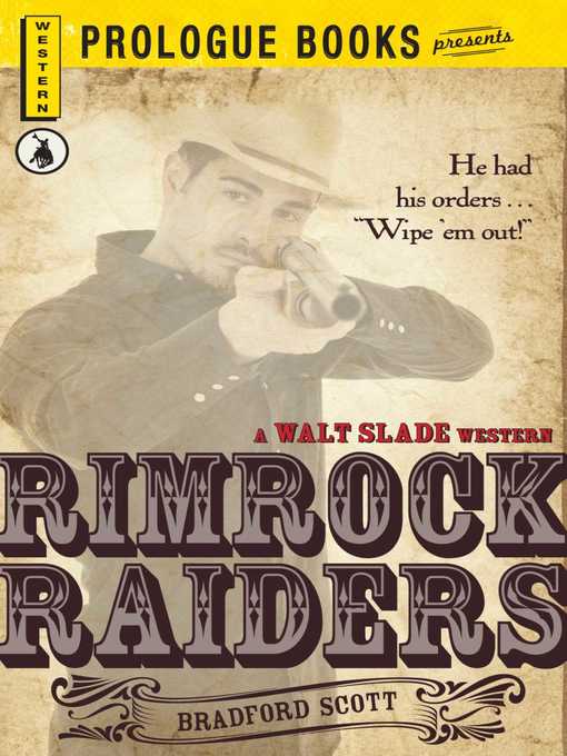 Title details for Rimrock Raiders by Bradford Scott - Wait list